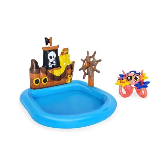 Bestway Chips Ahoy Pirate Ship Water Play Center for children aged 2 years and above